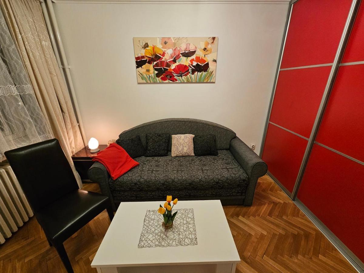 Slavija Apartment Belgrado Exterior foto