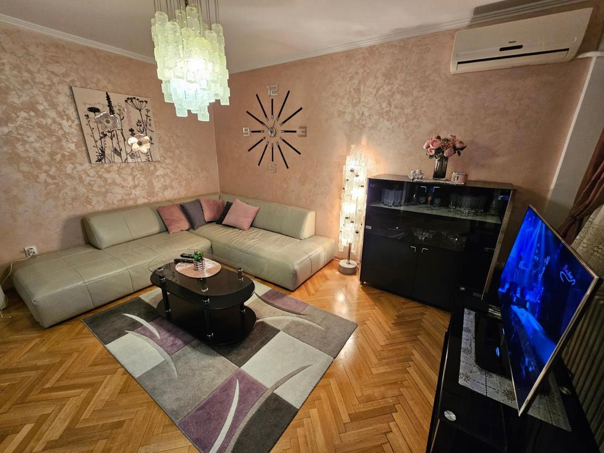 Slavija Apartment Belgrado Exterior foto